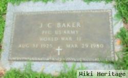 J C Baker