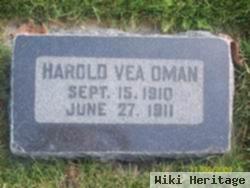 Harold Vea Oman