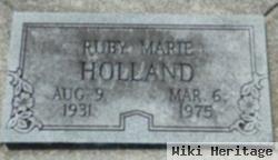 Ruby Marie Holland