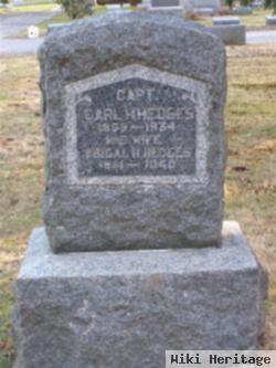 Capt Carl Hedges