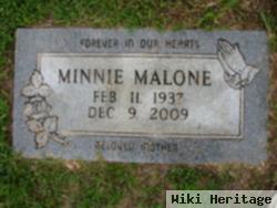 Minnie Malone