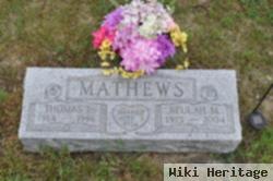 Thomas Elisha "tom" Mathews