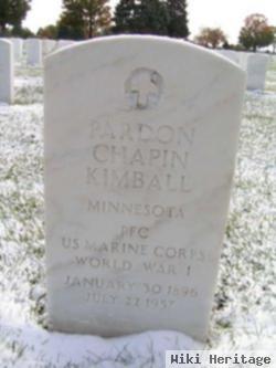 Pardon Chapin Kimball