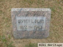 Wyatt L. Dean