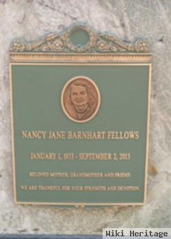 Nancy Jane Barnhart Fellows
