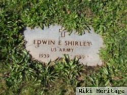 Edwin E. Shirley