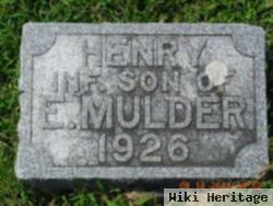 Henry Mulder