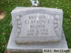 Clayton E. Beohm