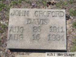 John Croford Davis