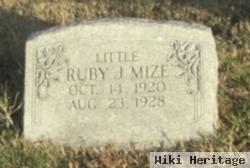 Ruby Jeanette Mize