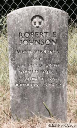 Robert Edward Johnson