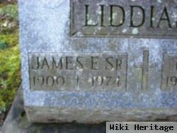 James E Liddiard, Sr