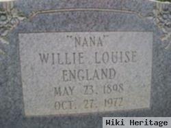 Willie Louise England