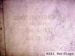 Olive Lorrine Jackson Bond