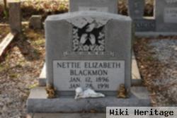 Nettie Elizabeth Blackmon