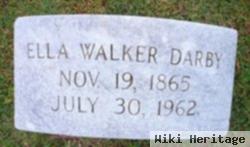 Ella Walker Darby