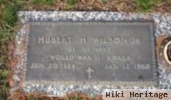 Hubert H Wilson, Jr