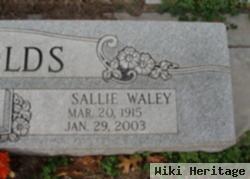 Sallie Waley Reynolds