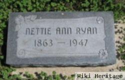 Nettie Ann Thompson Ryan