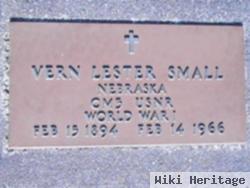 Vern Lester Small