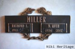 B Ruth Miller