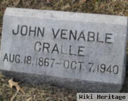 John Venable Cralle