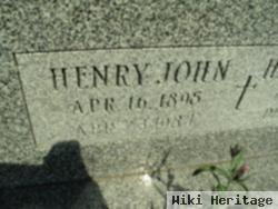 Henry John Aucter