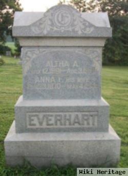 Altha Alvin Everhart