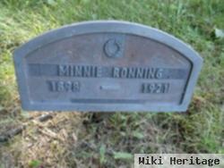 Minnie Myrtle Studebaker Ronning