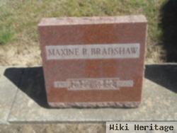 Maxine R Bradshaw