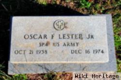 Oscar Franklin "buddy" Lester, Jr