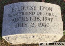 Esther Louise Lyon