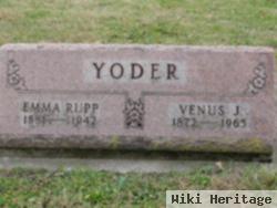 Venus J Yoder