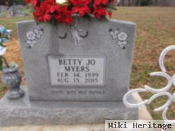 Betty Jo Bell Myers