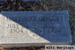 Mary Alice Gregory