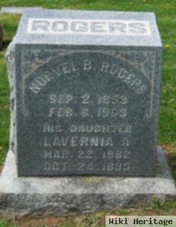 Norval B Rogers