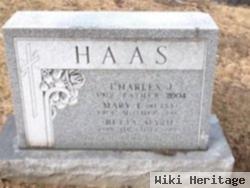 Mary E Kent Haas