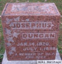 Josephus Duncan