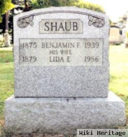 Benjamin Franklin Shaub