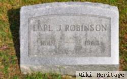 Earl J Robinson