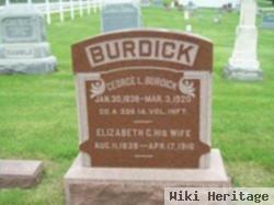 George L Burdick