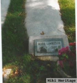 Mark Lawritson