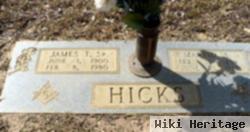 James T. Hicks, Sr