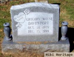 Gregory Wayne Davenport