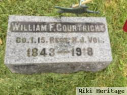 Pvt William F. Courtright