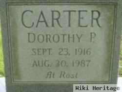 Dorothy P Carter