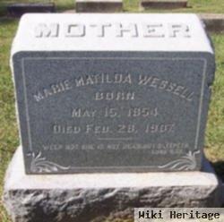 Marie Matilda Altenthal Wessell