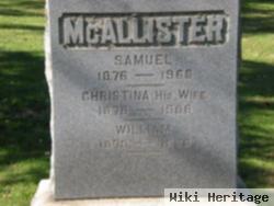 Christina Mclaren Mcallister