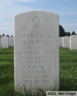 Martin A Yarnell