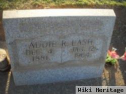 Addie R. Lash